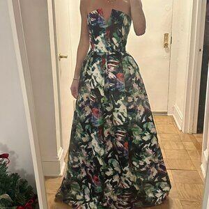 Parker Women's multi COLOR EVENING Dress